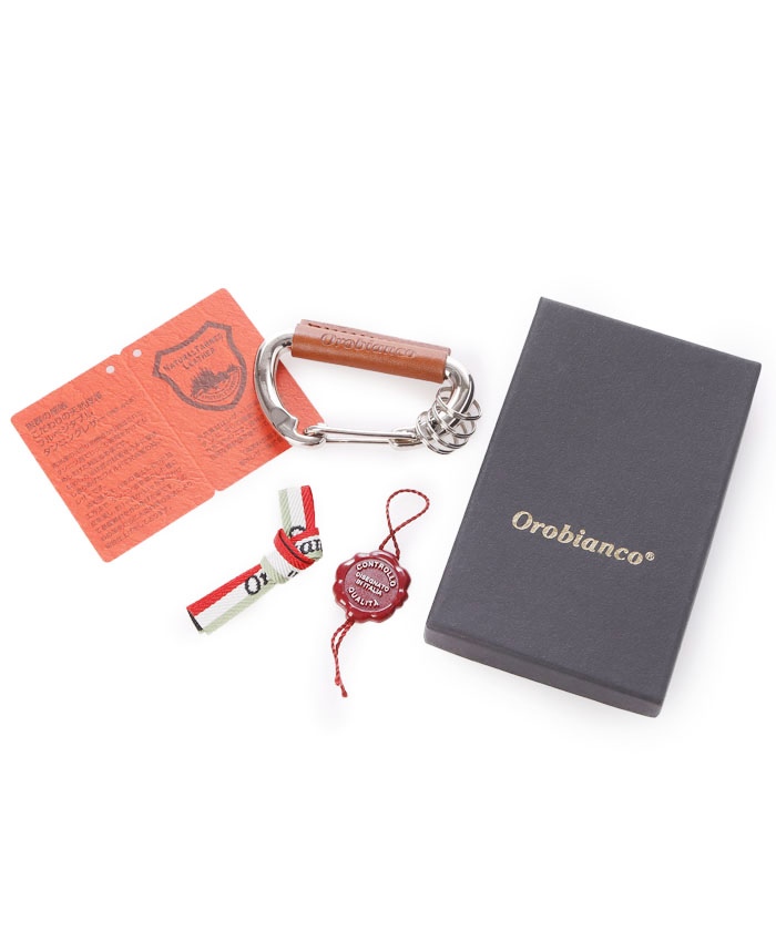CARABINER KEYRING JriL[O
